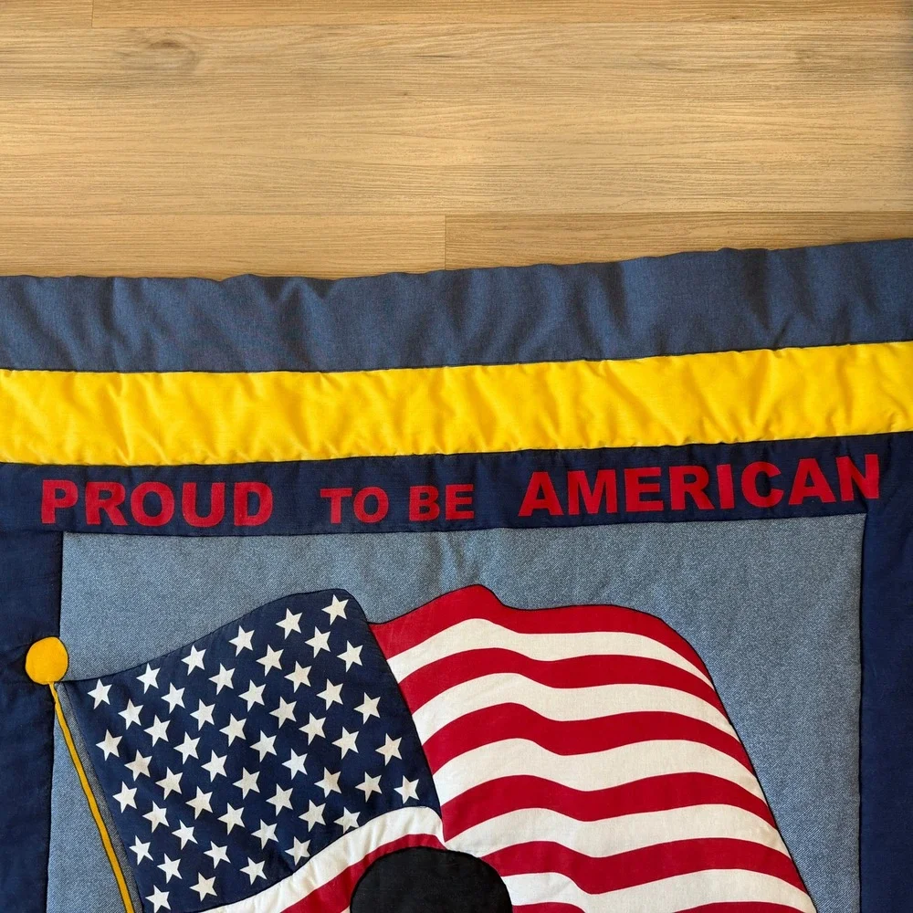 N/A this blanket